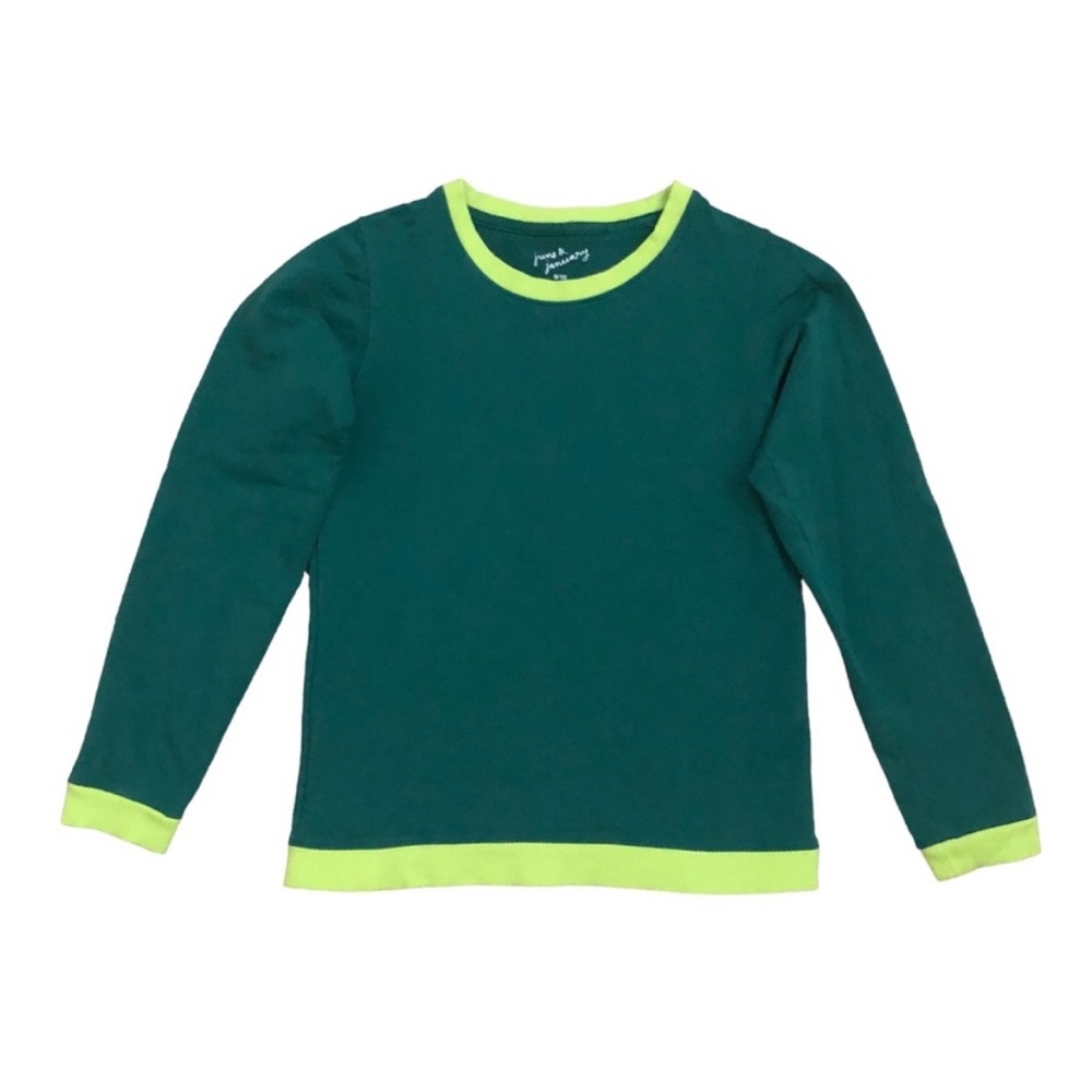June & January Green Long Sleeve Shirt
